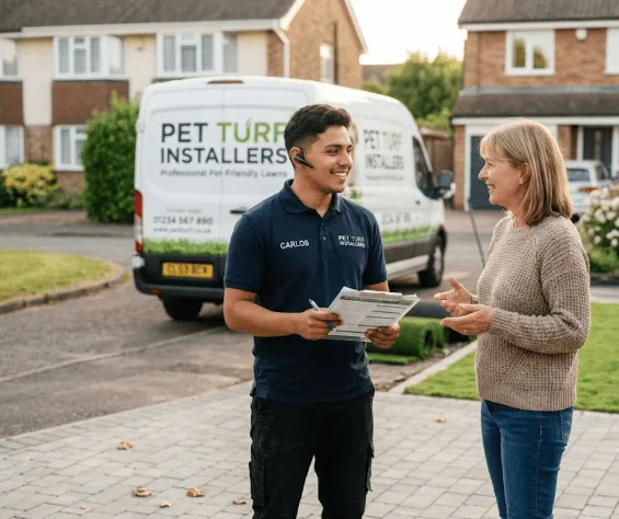 Pet Turf Installation Servia, IN FAQs